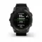 Garmin epix Pro (Gen 2) Sapphire Edition 47 мм, титановый, угольно-серый DLC, черный кожаный ремешок