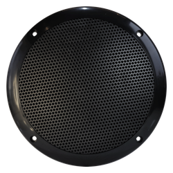 Комплект влагостойкой акустики для бани, сауны и хамама - SW Black VISATON 4