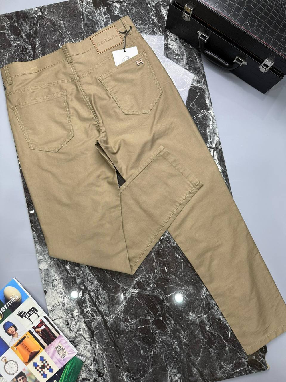 Брюки Hermes, арт. 484417921