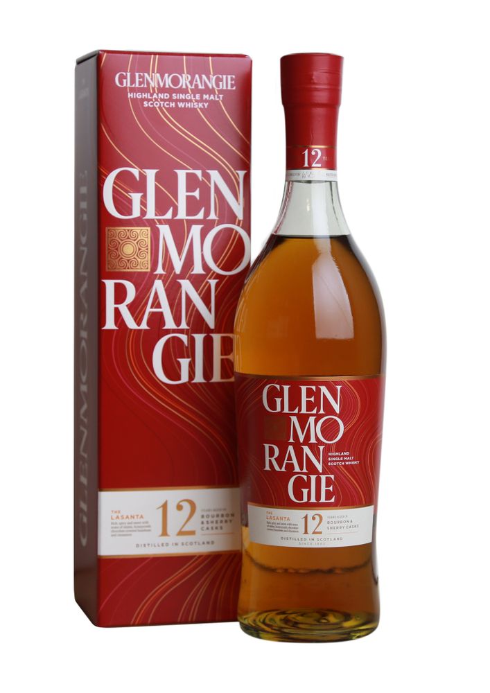 Виски односолодовые Glenmorangie The Lasanta 12 years  43%