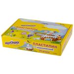 Пластилин ЮНЛАНДИЯ (1 брусок), брусок 60 г, ассорти, ВЫСШЕЕ КАЧЕСТВО, 105868