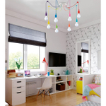 3719/8 LN Светильник E27 8*60Вт IP20 SUSPENTIONI