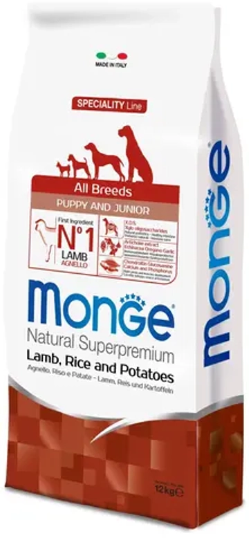 Сухой корм Monge Dog Speciality Line Puppy & Junior для всех пород