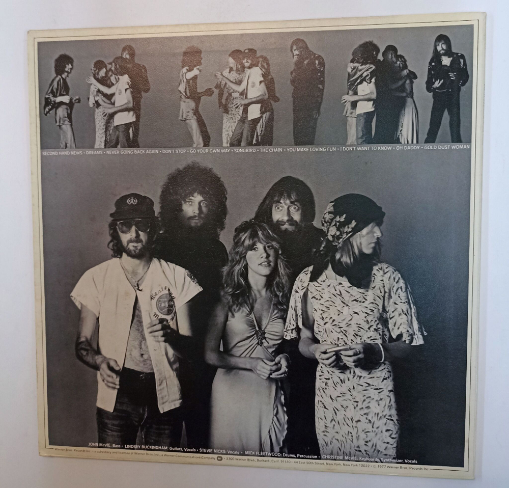 Винтажная виниловая пластинка LP Fleetwood Mac Rumours (Japan 1977) (No Obi)