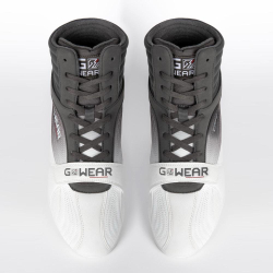 GORILLA Gwear Performance High Tops White/Grey