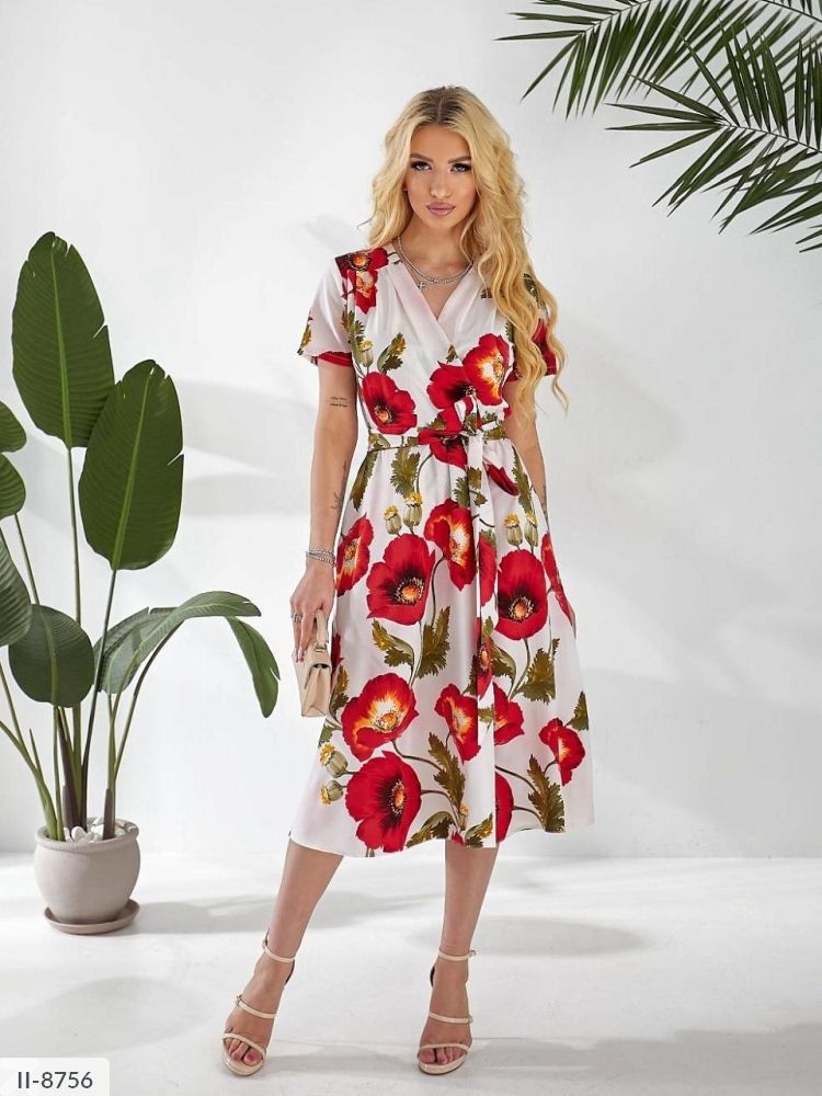 Платье II-8756 Фабрика Моды