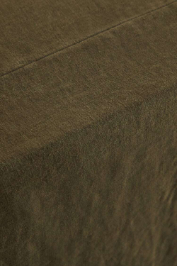 ZARA HOME СКАТЕРТЬ 01, ХАКИ