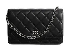 Классическая сумка-кошелек на цепочке Chanel Wallet On A Chain