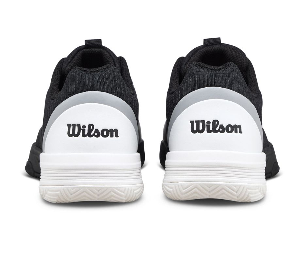 Теннисные кроссовки Wilson Court Glide - black/white/lunar rock