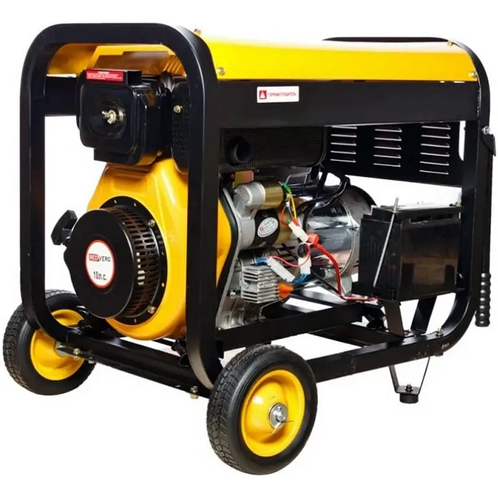 Redverg RD-D5000EN генератор дизельный