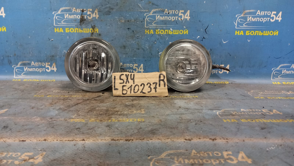 Туманка левая SUZUKI SX4 2009-2016