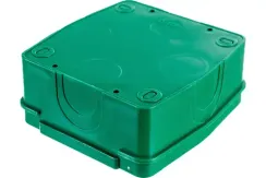 Подрозетник Systeme Electric Blanca 100*100 30158