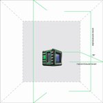 Лазерный уровень ADA Cube 3D Professional Edition   A00545