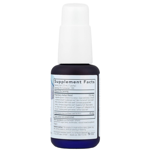 Biocidin Botanicals, Biocidin® LSF, Broad-Spectrum Liposomal Formula, 1.7 fl oz (50 ml)