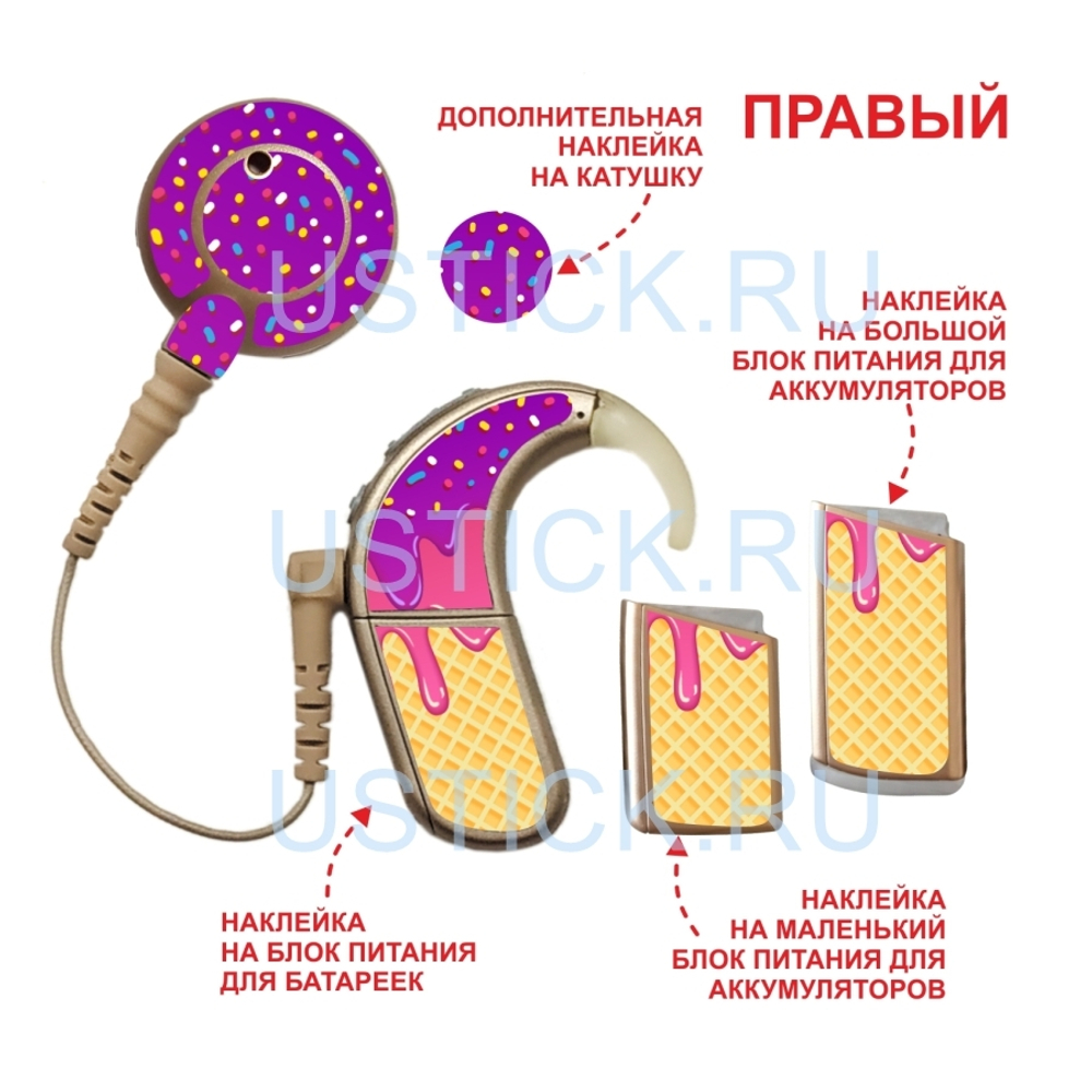 NAIDA AB "Мороженое"