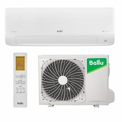Сплит-система инверторного типа Ballu Ice Peak DC BSPKI-24HN8_V4 комплект