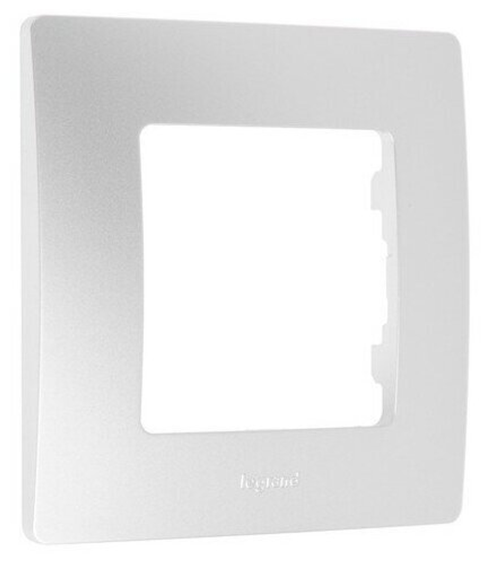 Legrand Etika Алюминий Рамка 1-ая 672551 - 3 шт