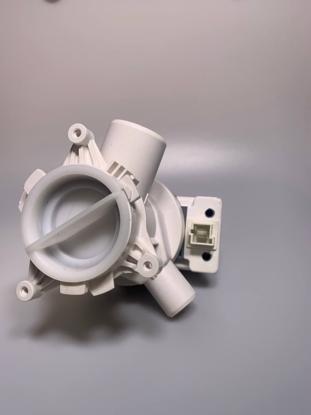 Сливной насос с улиткой HANYU 30-34 w в сборе