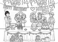 Dork Diaries: Birthday Drama
