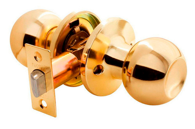 Ручка RUCETTI HK-01 PG золото, защелка (шарик)