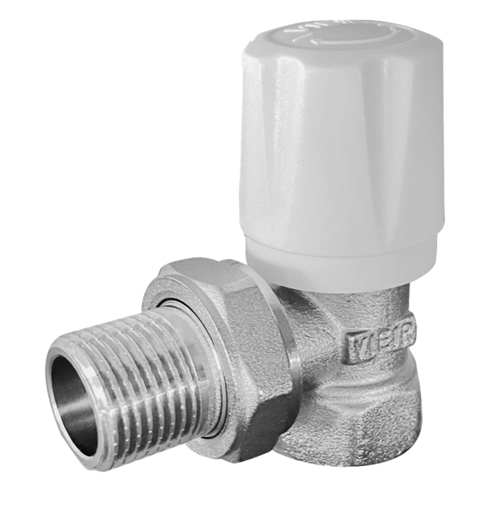 Вентиль для радиатора УГЛ. ВЕРХ. 3/4  ViEiR  (80/10шт)