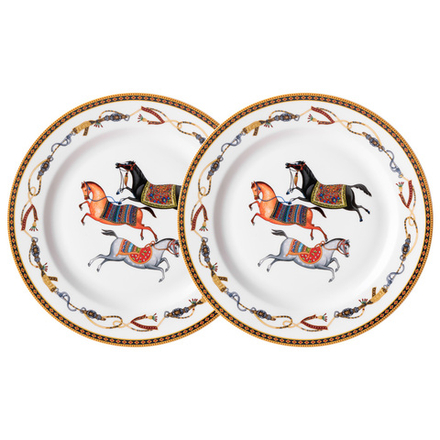 НАБОР ТАРЕЛОК ЗАКУСОЧНЫХ LEFARD "PASSAGE" 2 ШТ. 22,5 СМ (КОР=24НАБ.)