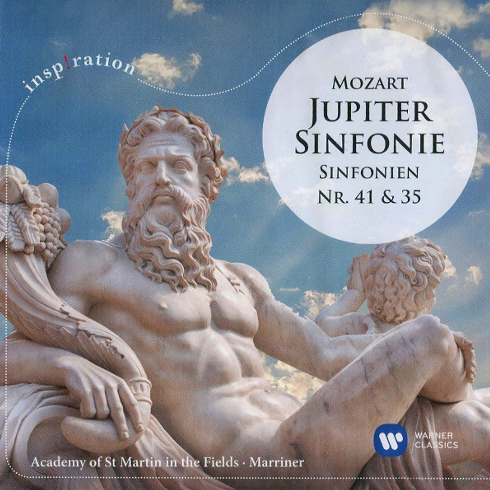 Academy Of St Martin In The Fields, Sir Neville Marriner / Mozart: Jupiter-Sinfonie, Sinfonien Nr. 41 & 35 (CD)