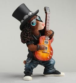 Veronese WS-1346 Статуэтка «Пудель гитарист»