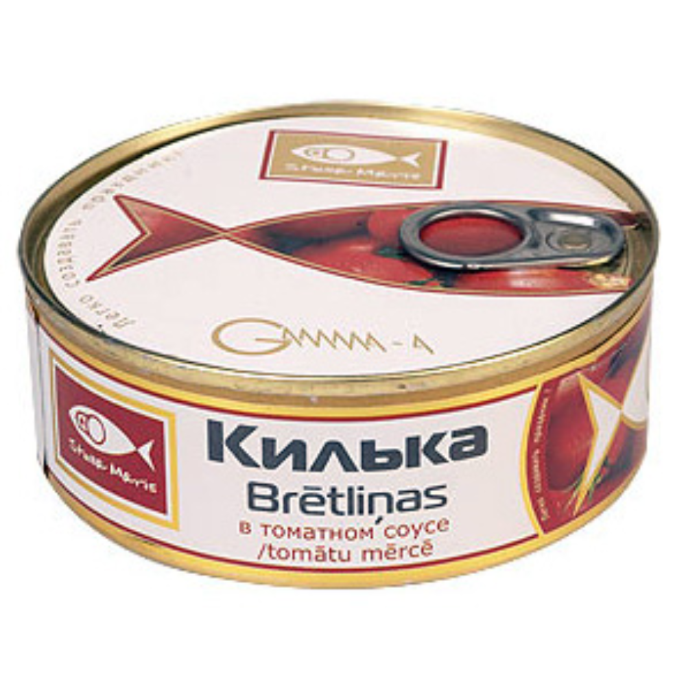Килька Stella Maris в томатном соусе 300 гр