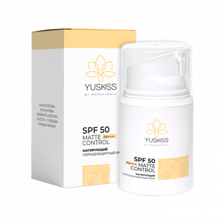 Матирующий солнцезащитный крем SPF 50 PA++++ 30 ml 30 ml