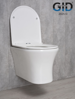 Унитаз подвесной Gid Tr2101 62232Y белый 49x36x36
