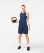 Шорты баскетбольные Camp Basic, темно-синий