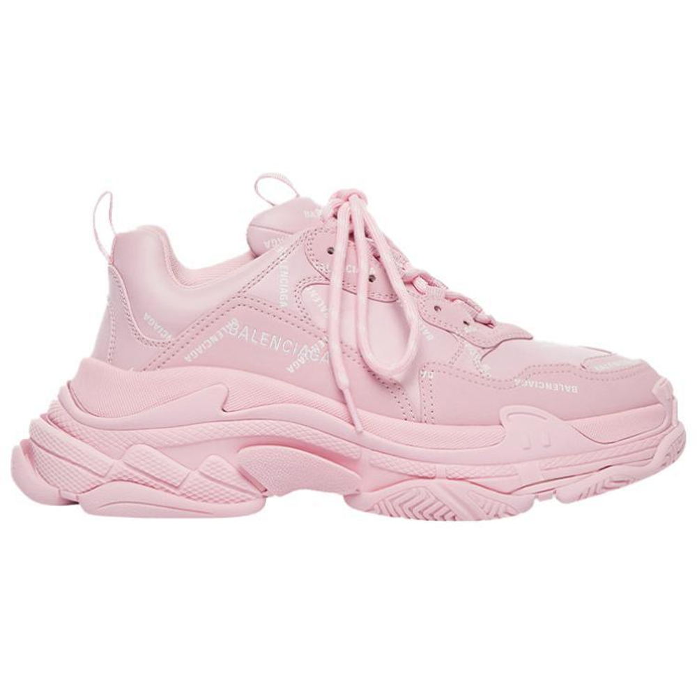 Balenciaga Triple S Allover Logo (Женская размерная сетка)