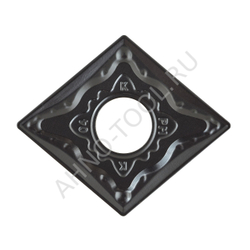 Пластина твердосплавная ISO CNMG120404-PMA ACP20E AHNO по стали, получистовая