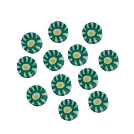 Бусина "Zlatka" полимерная глина, №05, PCV, 10 мм