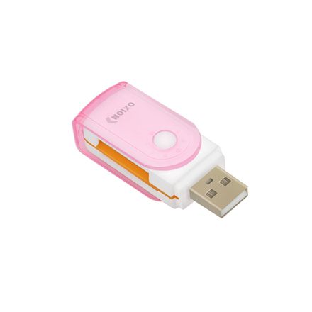 Картридер Oxion с поддержкой формтов SD, MS, M2, microSD