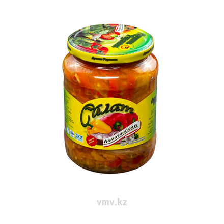 Салат Дачный Лучшие Рецепты 670 гр