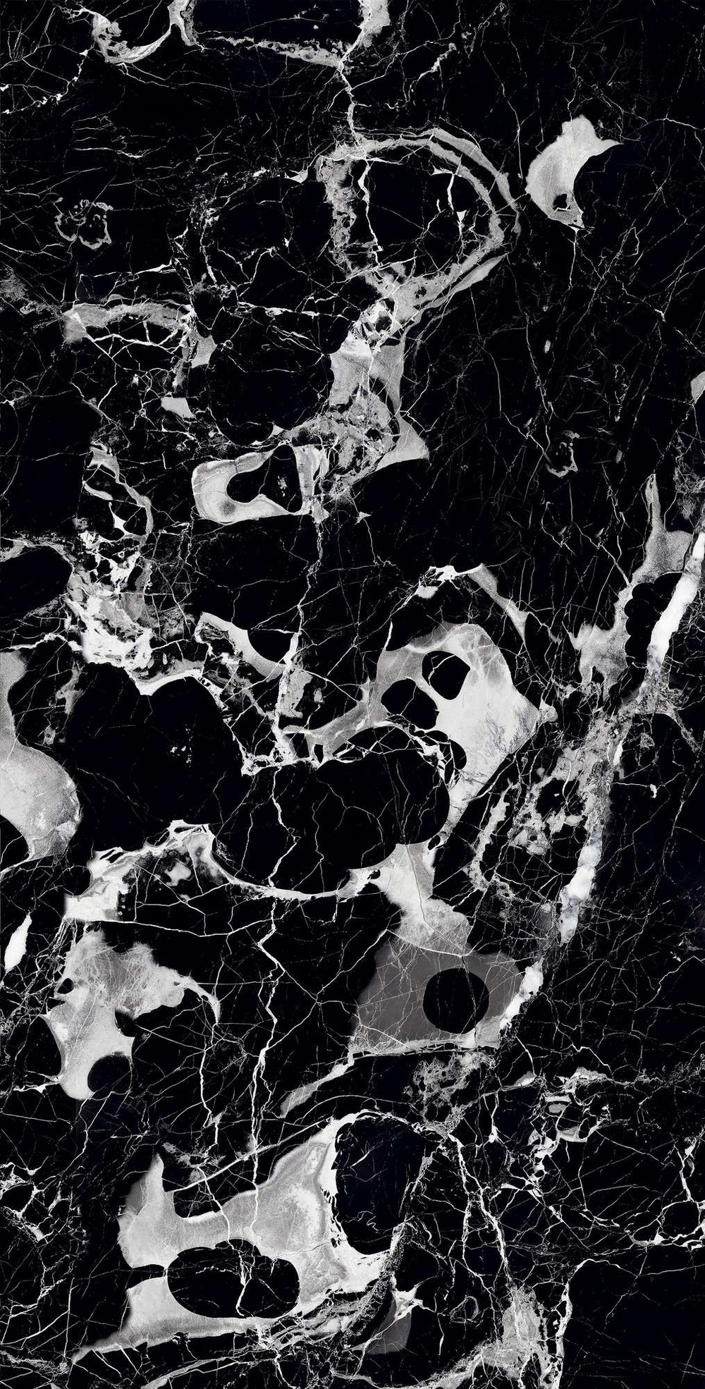 Керамогранит, Arcadia Ceramica, ELEGANT NERO, 1200x600 мм, суперглянцевая