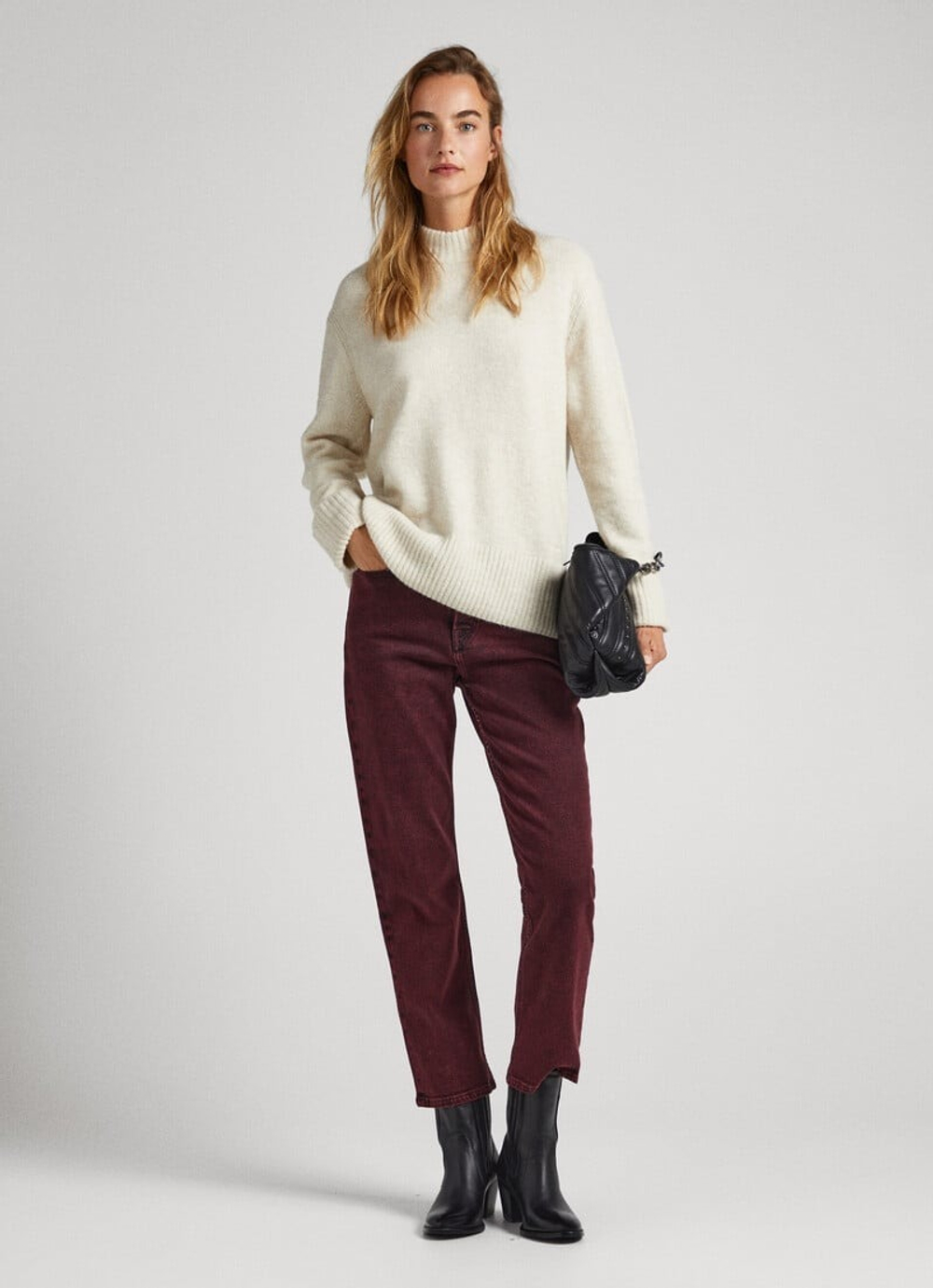 Джемпер женский PEPE JEANS TURTLENECK JUMPER