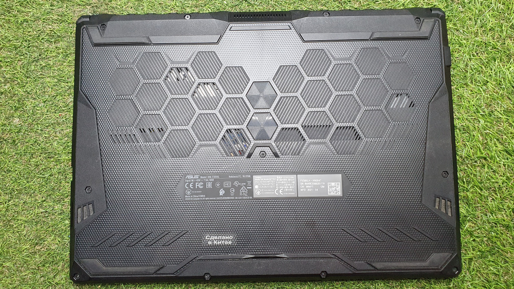 Игровой Asus i5-10/24Gb/GTX 1650 4Gb/144Hz/TUF Gaming F15 FX506LH-HN004T/Windows 10