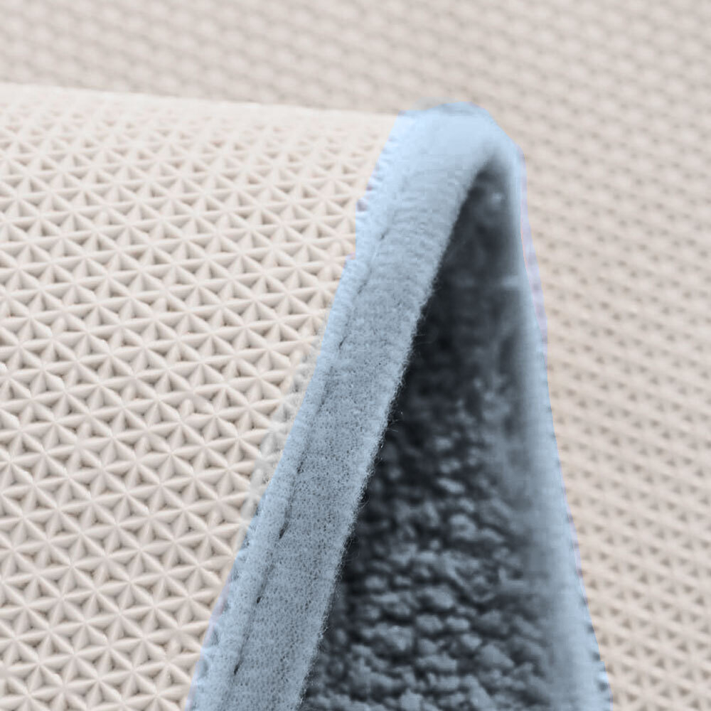 Коврик для ванной 50*80см, полиэстер/резина, BZ-TY50LB