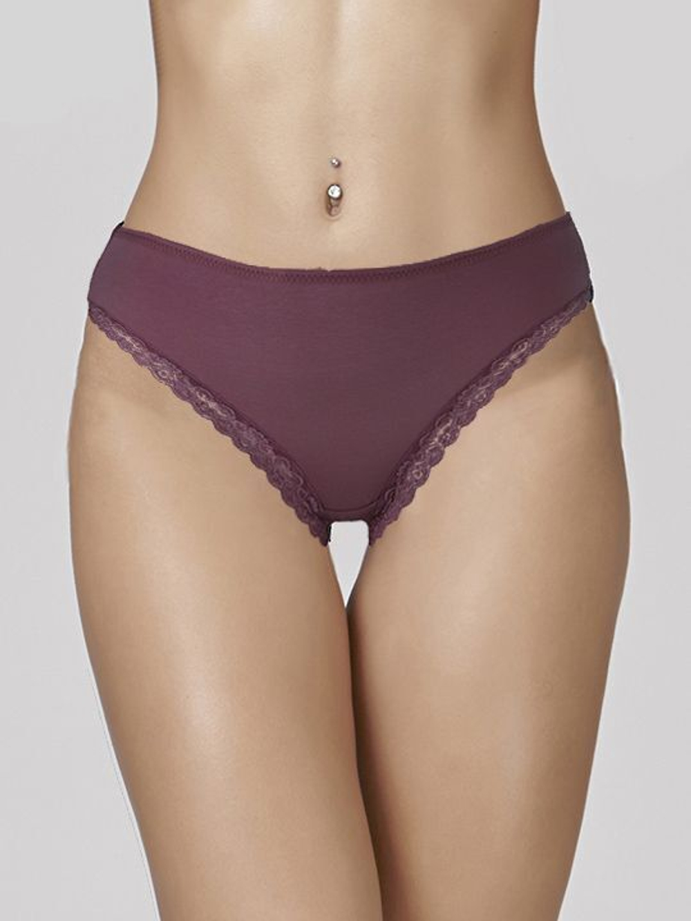 Трусики-слипы из мягкого микромодала с заниженной талией (Размер: XXL) (Цвет: черный)