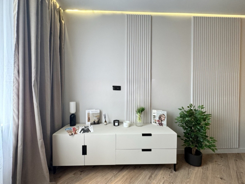 Гипсовая панель Band(Рейка)