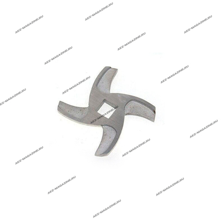 Нож для мясорубок Braun, Комфорт, Дельта, квадрат 8,5х8,5мм, D-49мм, толщина 4,25мм