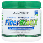 ALLMAX, FiberBiotiX, без добавок, 189 г (6,67 унции)