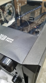 УЦЕНКА_Корпус BaseTech eXtreme GFX-04, Без БП, ATX, чёрный, 4xFRGB FAN, 2xUSB2, 1xUSB3, бок: закалённое стекло (RMA_BT-GFX-04-TG-4F-RGB) {замятие на кожухе блока питания}