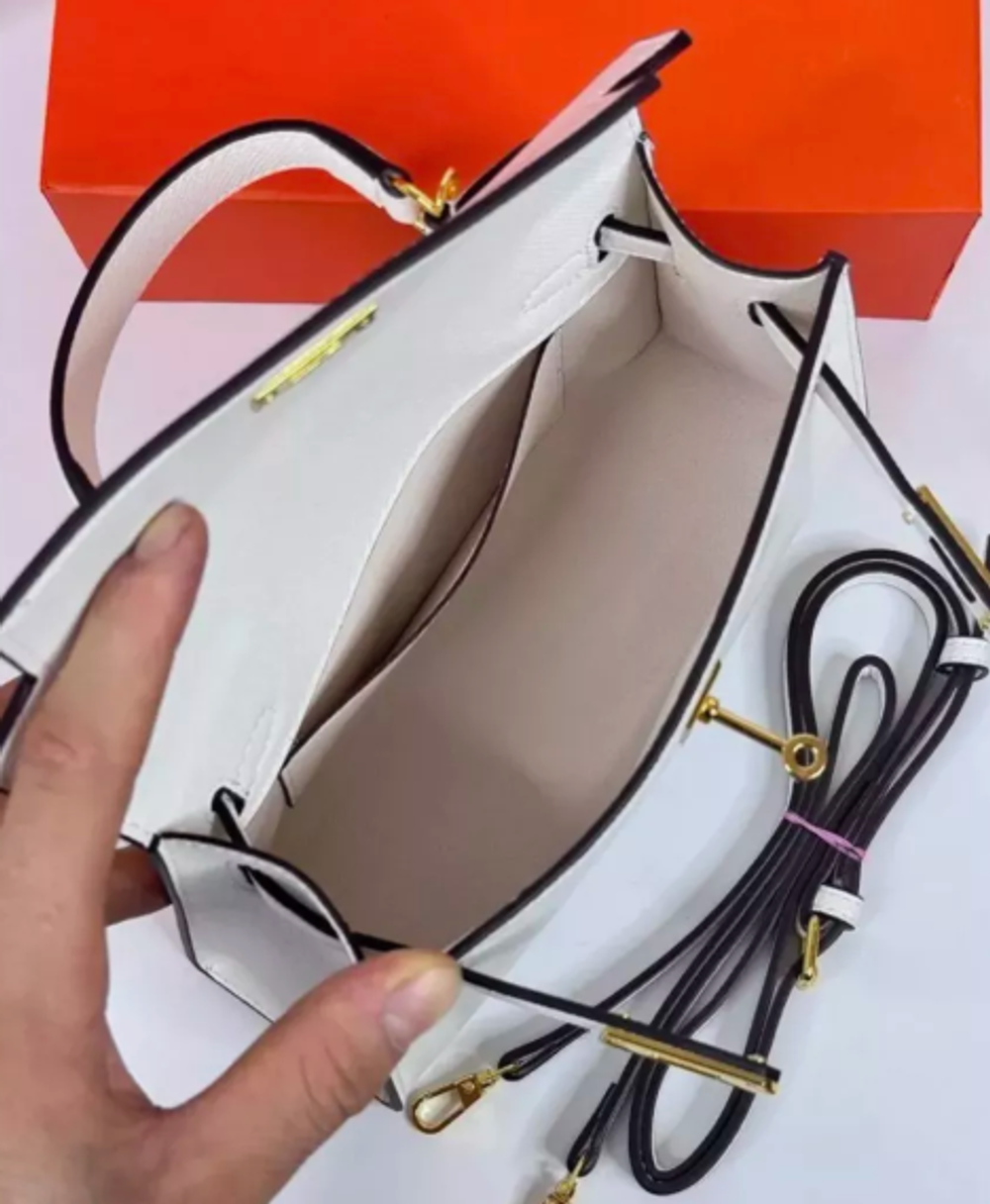 Сумка хермес тоут маленькая