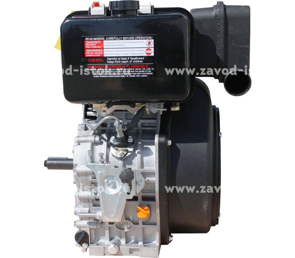 Двигатель дизельный Hi-Earns HR1102