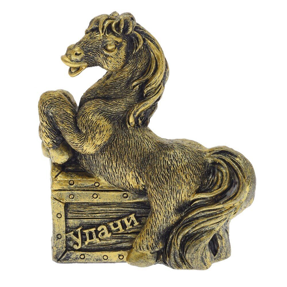 GAEM Копилка "Лошадь", L8 W6 H9,5 см, 4в.