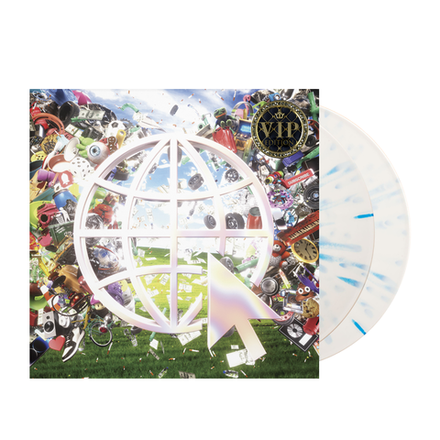 Cream Soda Internet Friends (VIP Edition) (Blue+White Marbled)